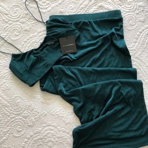 Crop Top and high Waisted Bodycon Skirt